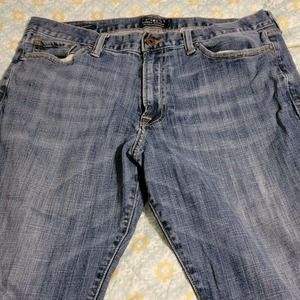Lucky Brand 361 Vintage Straight Jeans 36x29.5